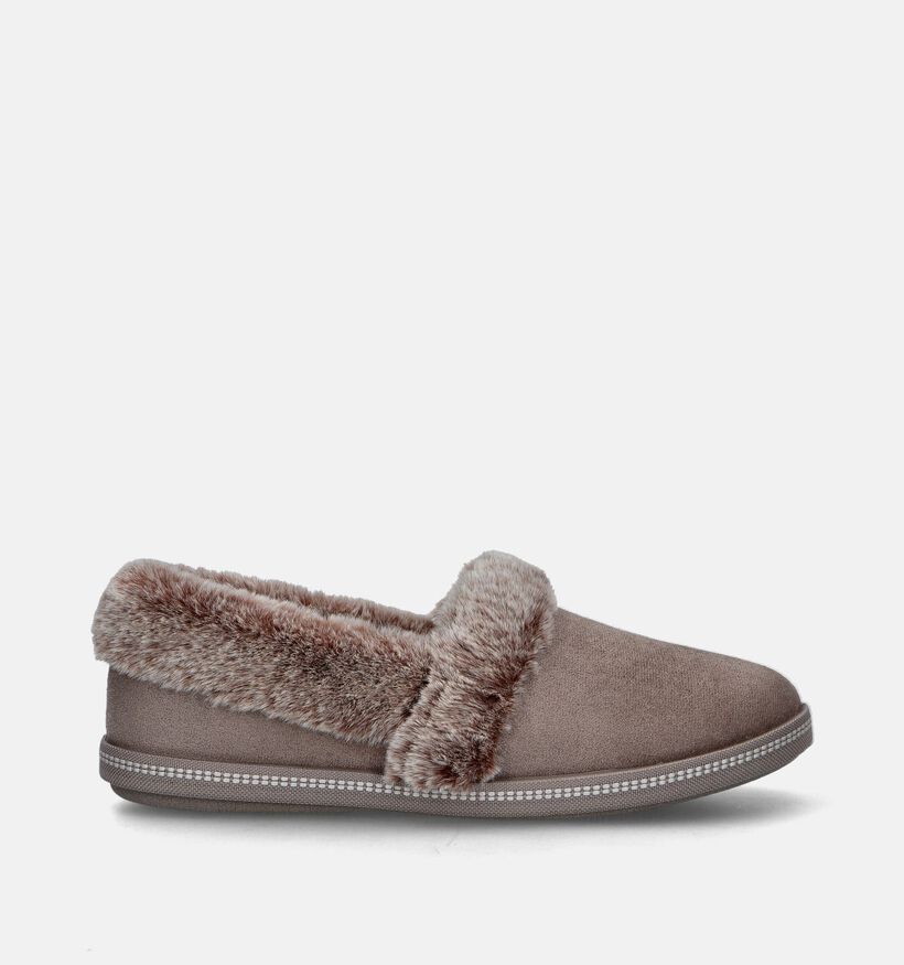 Skechers Cozy Campfire Team Toasty Taupe Pantoffels voor dames (345122)