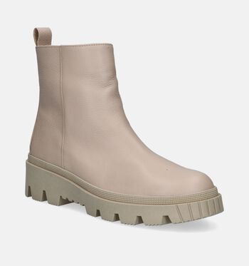 Gabor Best Fitting Enkellaarsjes Beige