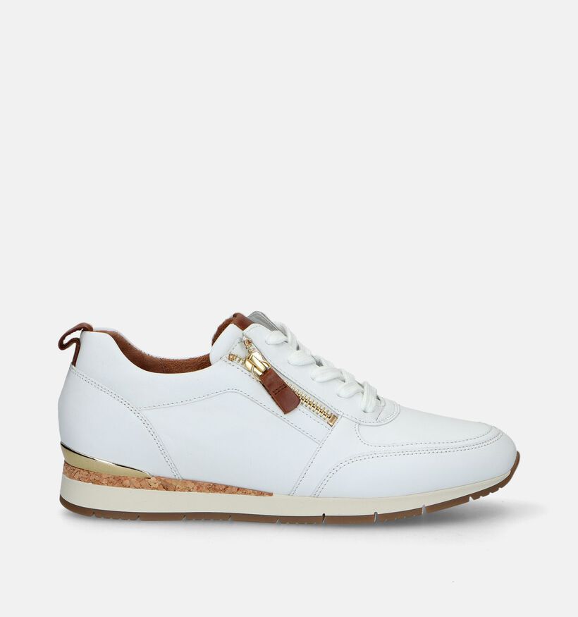 Gabor Best Fitting Witte Sneakers voor dames (339482) - geschikt voor steunzolen