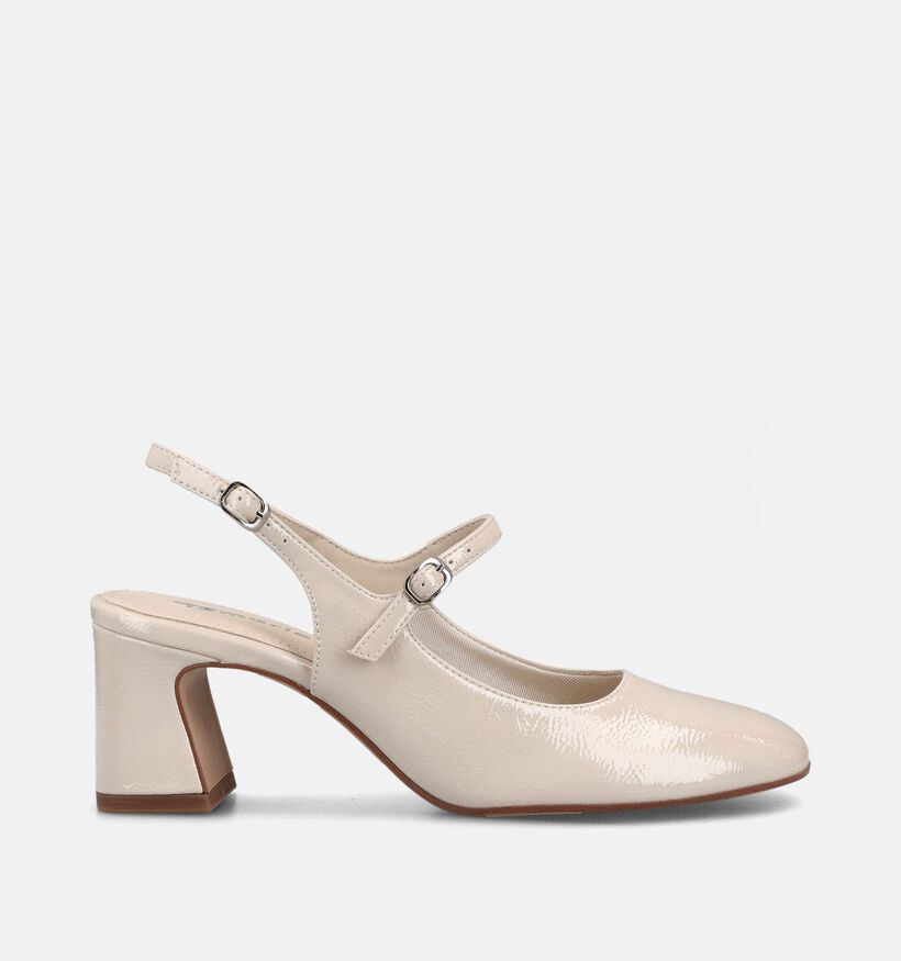 Tamaris Beige Slingback voor dames (367688)