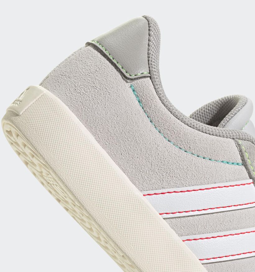 adidas VL Court 3.0 Grijze Sneakers voor jongens (365434) - geschikt voor steunzolen