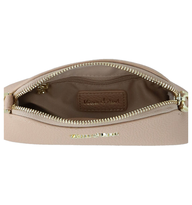 Kisses of Pearl Chloe Witte Schoudertas voor dames (290522)