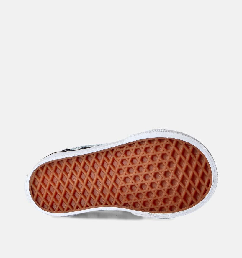 Vans Old Skool Baskets pour bébé en Noir pour filles, garçons (351458)