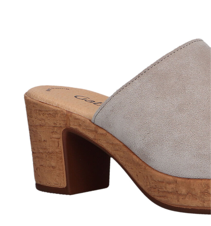 Gabor Best Fitting Nu-pieds en Beige pour femmes (323224)