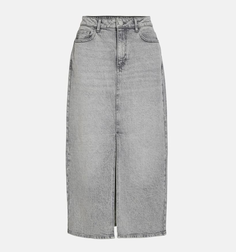 Vila Jaf Jupe mi-longues en Gris pour femmes (368100)