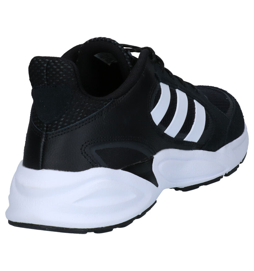 adidas Valasion Zwarte Sneakers in stof (252488)
