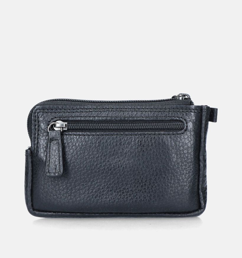 Label M Zwarte Geldbeugel voor dames, heren (358850)