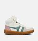 Gola Talon Baskets montantes en Blanc pour filles, garçons (361004) - pour semelles orthopédiques