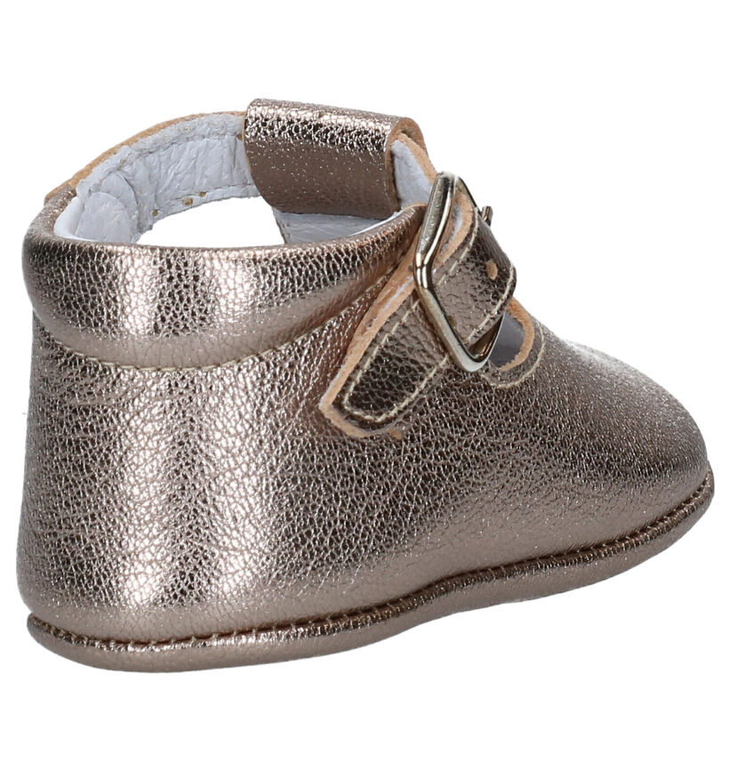 Beberlis Chaussons pour bébé en Or en cuir (281139)