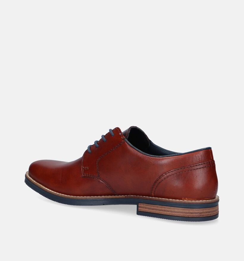 Rieker Chaussures classiques en Cognac pour hommes (336251)