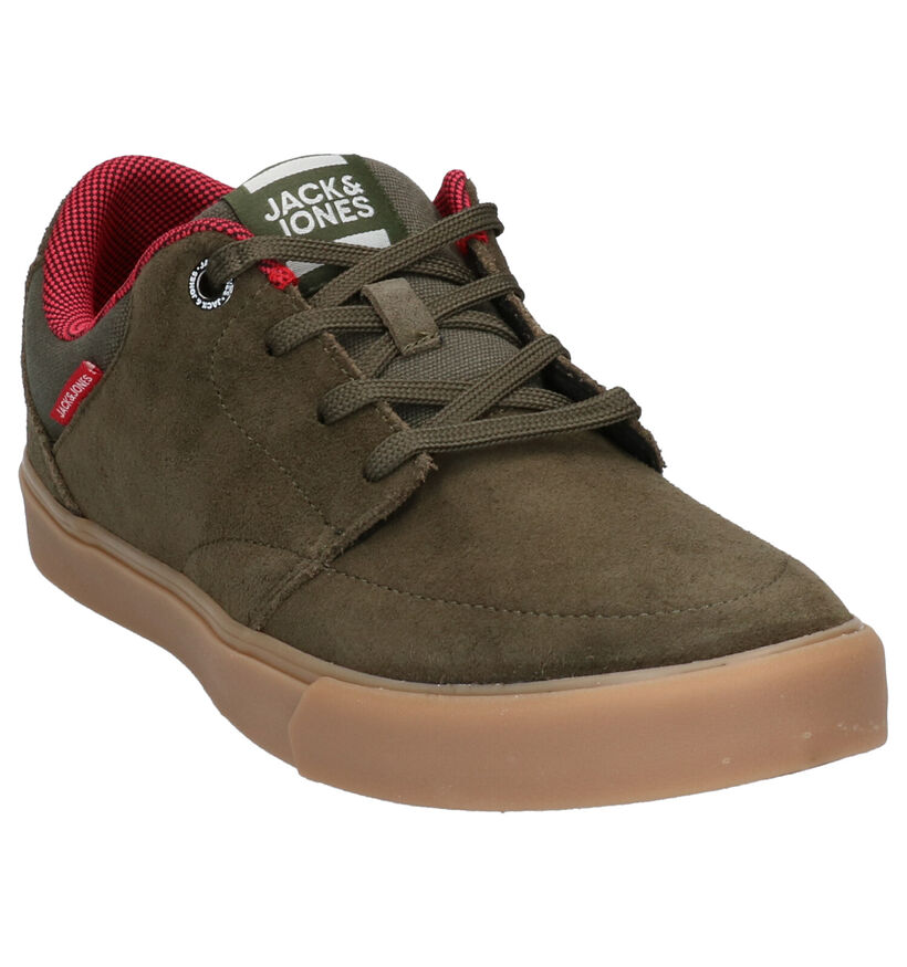 Jack & Jones Barton Skate Sneakers en Marron en daim (256273)