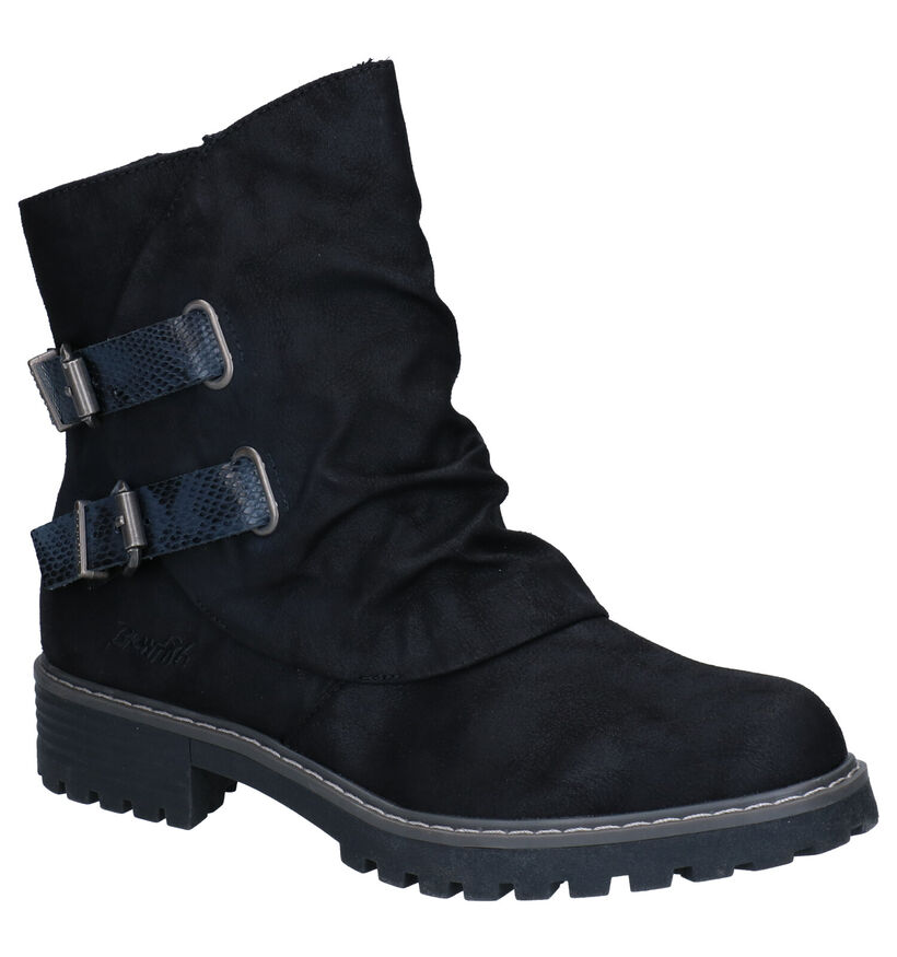 Blowfish Malibu Zwarte Boots in kunstleer (279213)