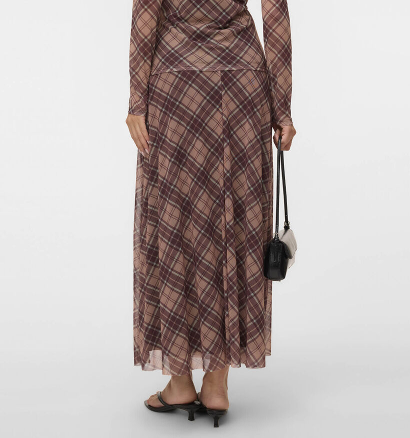 Vero Moda Sally Roze Lange Rok voor dames (377607)