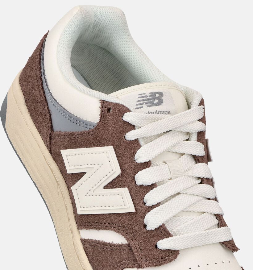 New Balance 480 Bruine/Grijze Sneakers voor heren (366270) - geschikt voor steunzolen