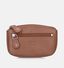 Crinkles Porte-monnaie en Cognac pour femmes (340484)