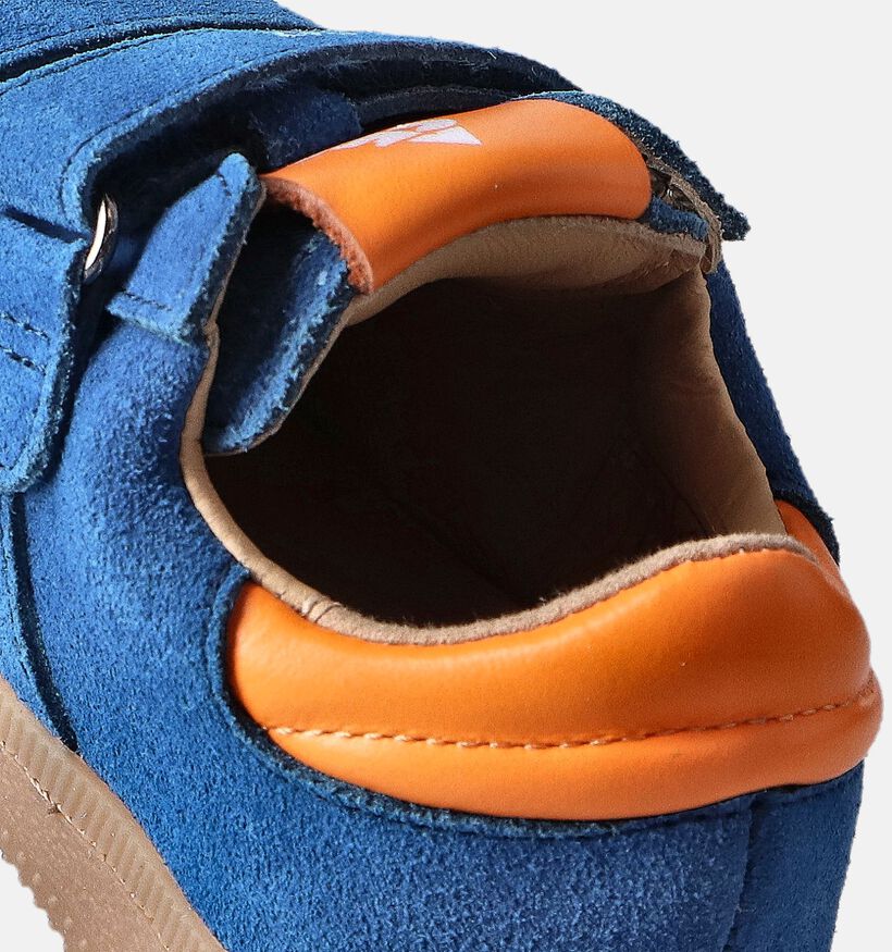 Acebos Chaussures à scratch en Bleu pour garçons (355511)