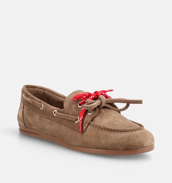 Laurent David Low Lage schoenen Bruin/Groen