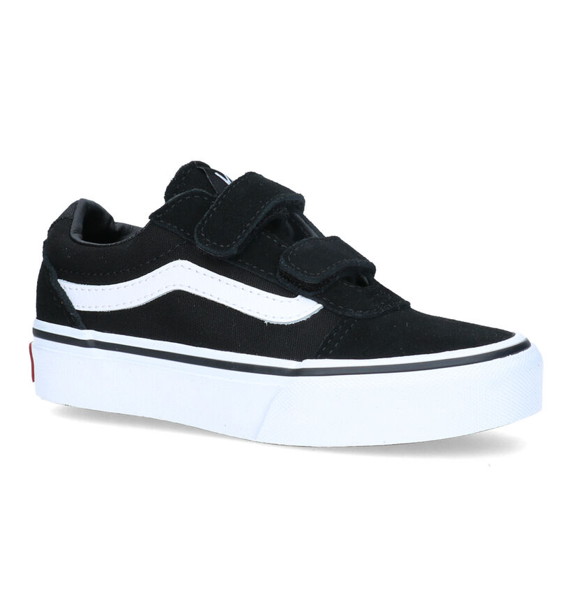 Vans Ward Baskets en Noir pour garçons (334903)