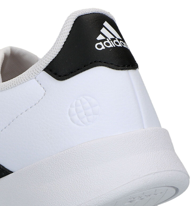 adidas Breaknet Witte Sneakers voor dames (318872)