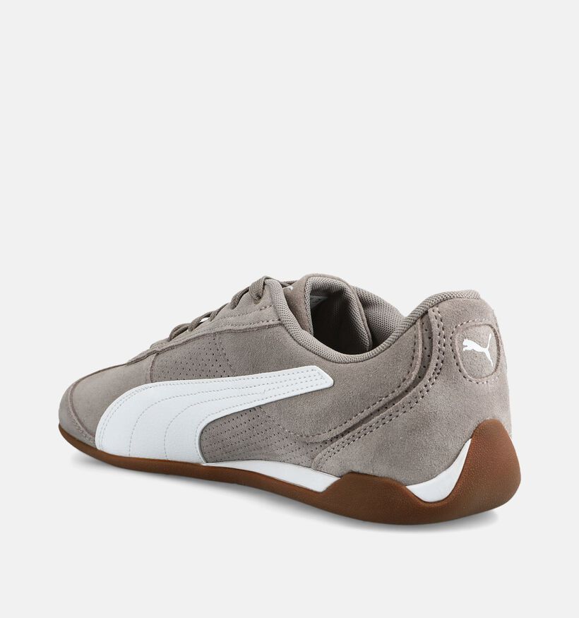 Puma Replicatch SD Baskets en Gris pour hommes (375524) - pour semelles orthop&eacute;diques