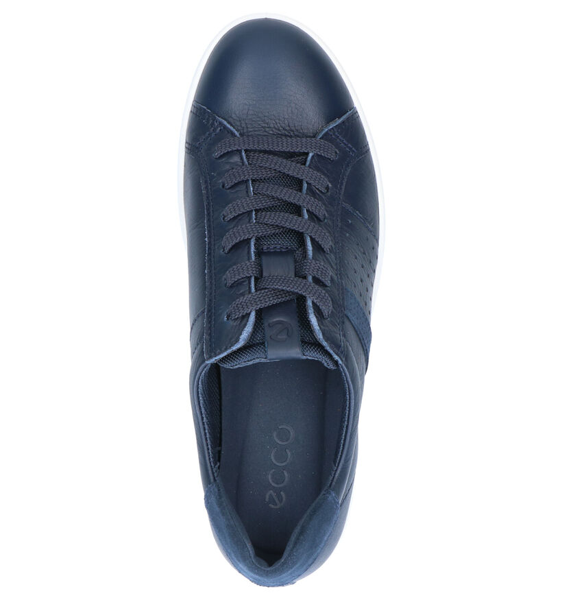 ECCO Baskets basses en Rouge en cuir (275317)