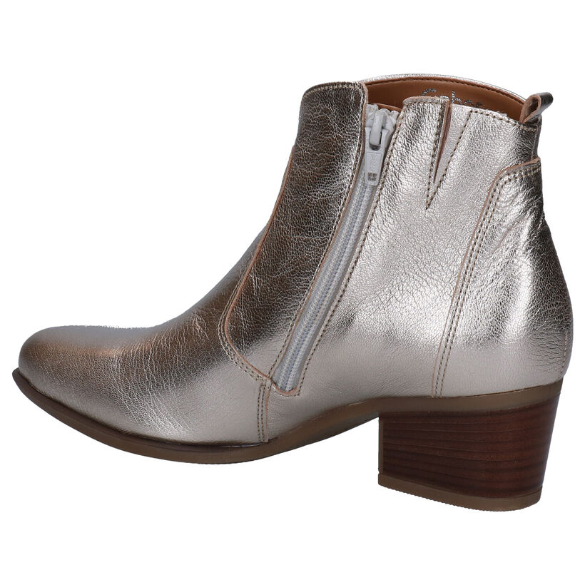 Gabor Santiags en Or en cuir (283522)