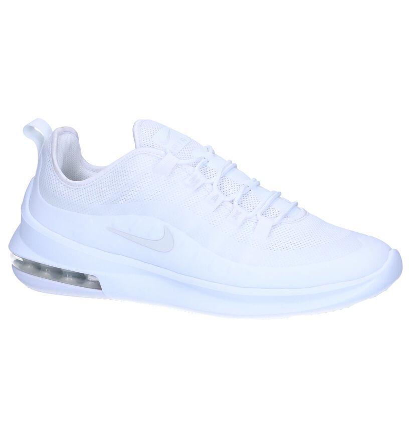 Lichtgrijze Sneakers Nike Air Max Axis in stof (249765)