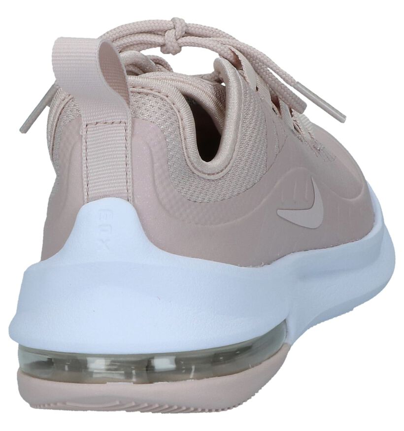 Lichtroze Nike Air Max Sneakers in stof (233458)