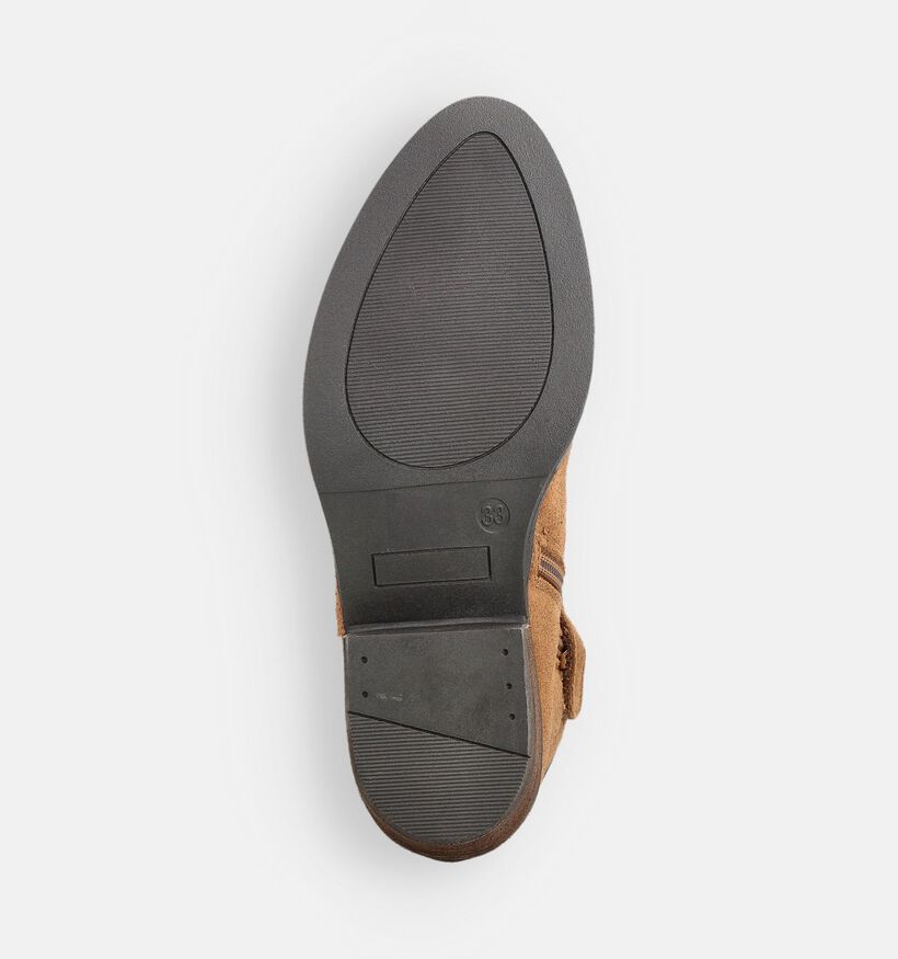 Milo & Mila Cognac Cowboylaarzen voor meisjes (363208)
