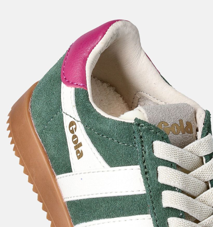 Gola Elan Groene Sneakers voor jongens, meisjes (352371)
