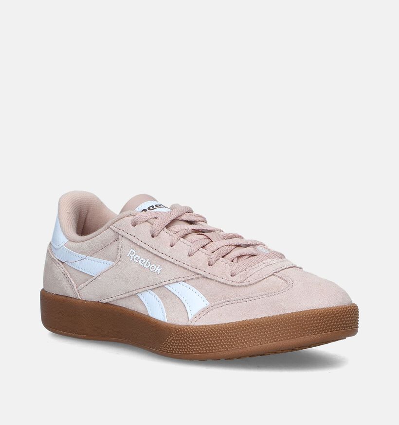 Reebok Smash Edge Groene Sneakers voor dames (344936)