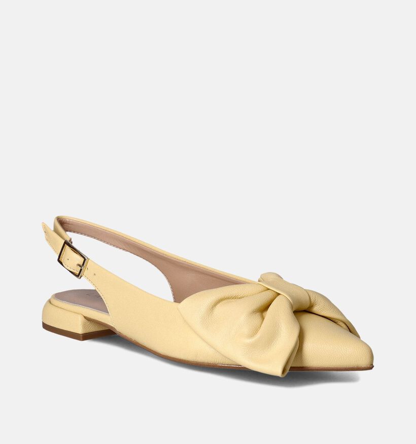 Laurent David Ballerina's Geel voor dames (357882)