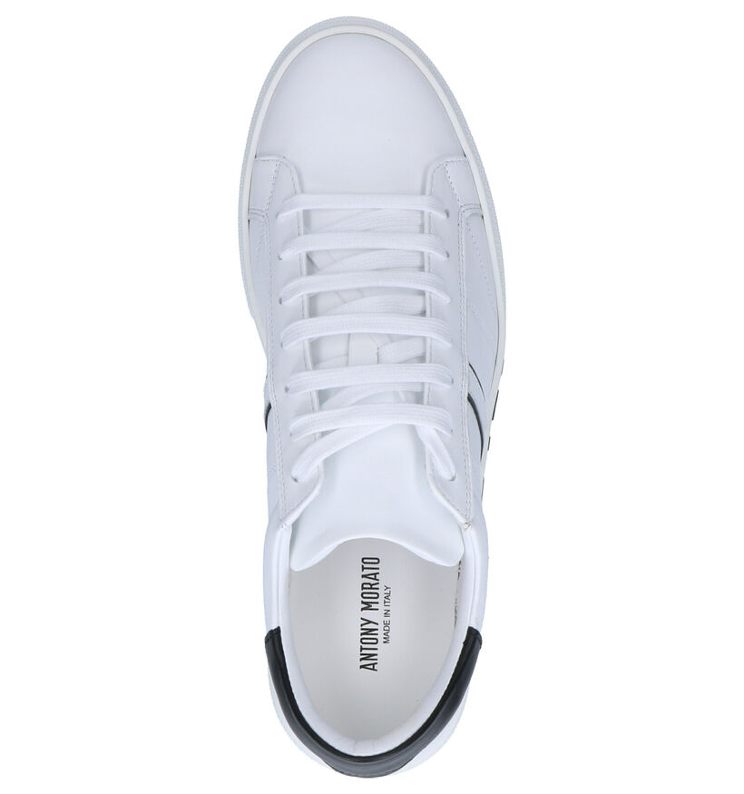 Anthony Morato Witte Sneakers in leer (261543)