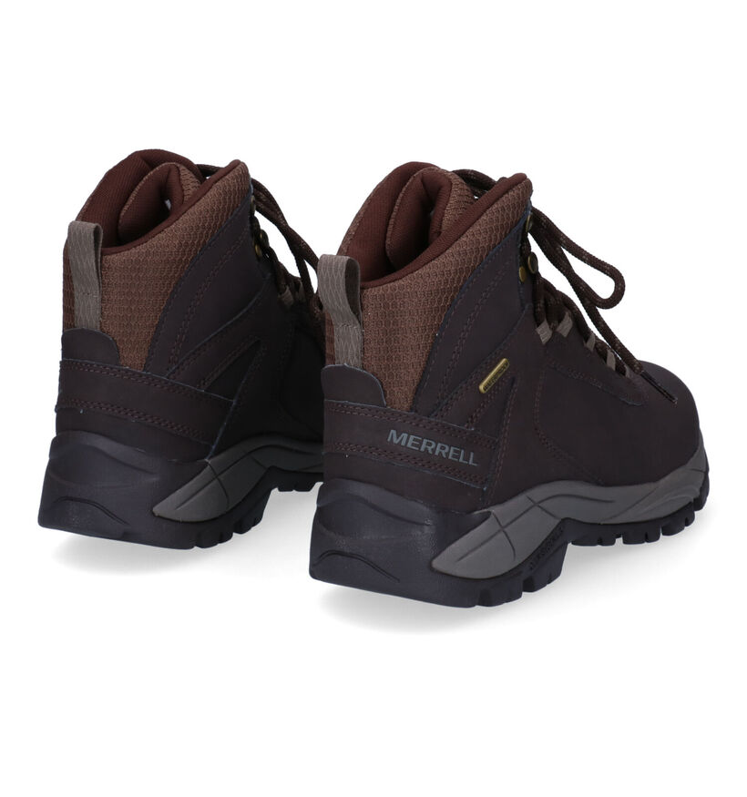 Merrell Vego Mid Bruine Wandelboots in nubuck (294226)