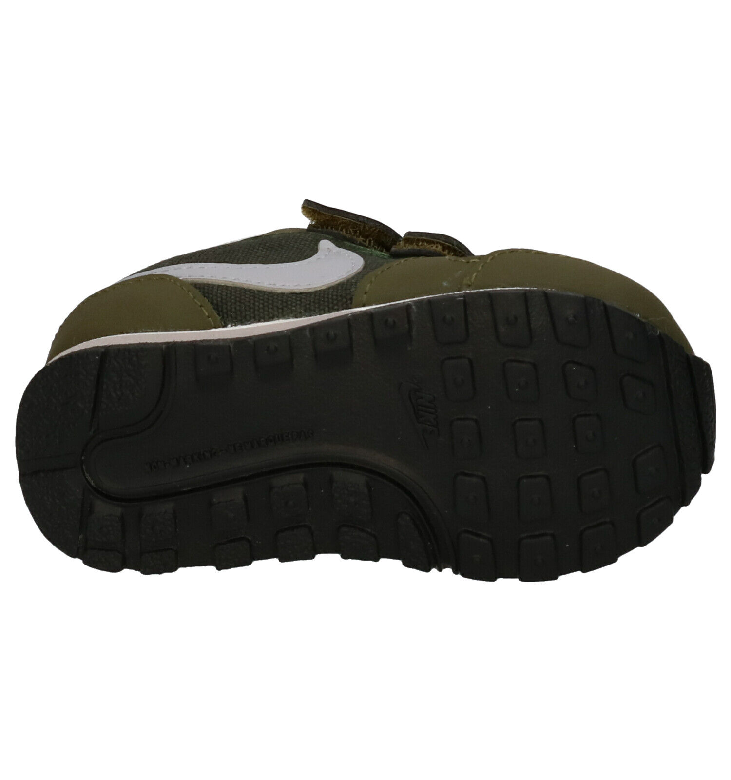 Nike MD Runner 2 Baskets en Kaki Garcons Chaussons bebe Baskets en ligne sur TORFS.BE