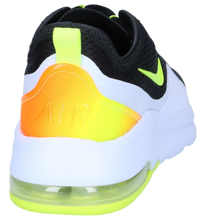 Zwarte Sneakers Nike Air Max Motion 2 in stof (249760)