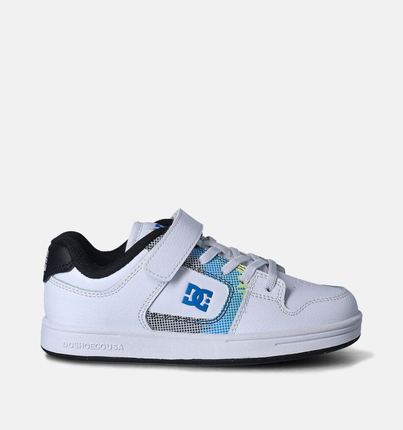 DC Shoes Manteca 4 Baskets de skate en Blanc pour garçons (350828)