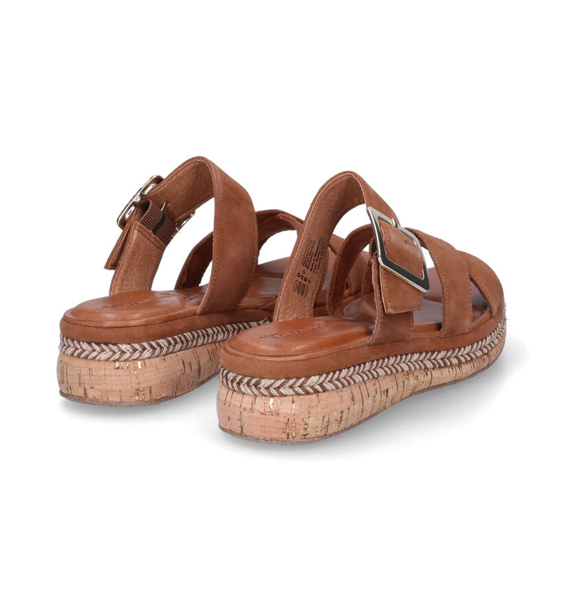 Tamaris Cognac Slippers voor dames (307565)