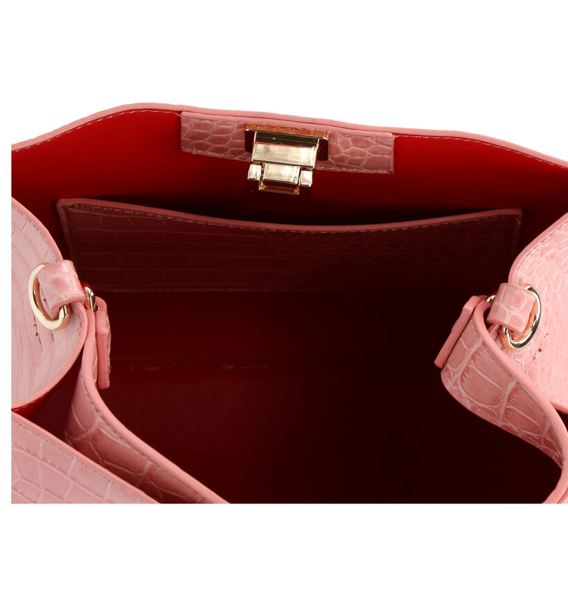 Valentino Handbags Anastasia Sac à main en Rose en simili cuir (290886)