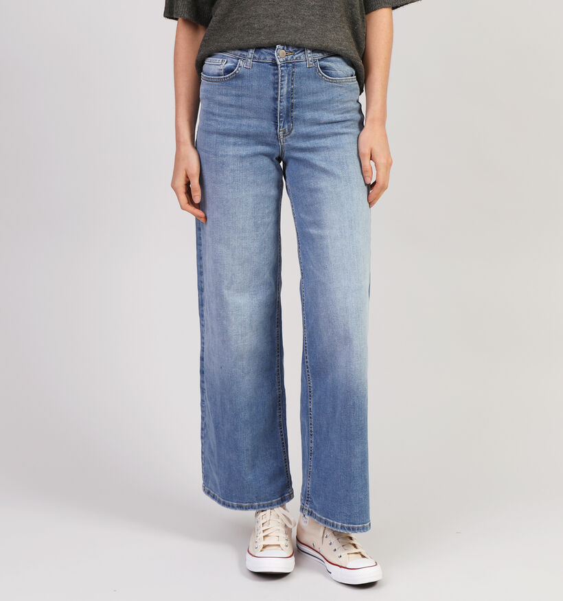 JDY Felina Blauwe Wide leg jeans L34 voor dames (351379)