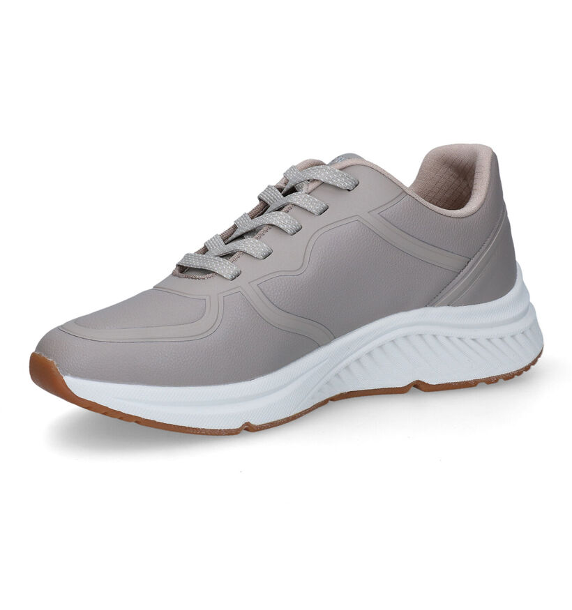 Skechers Arch Fit S-Miles Zwarte Sneakers voor dames (334194) - geschikt voor steunzolen
