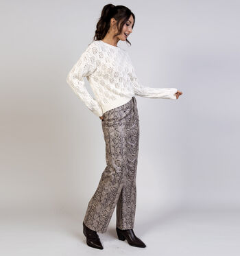 Vero Moda Jeans Beige