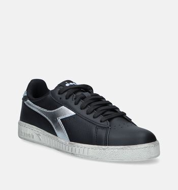 Diadora Game Low Sneakers Zwart/Wit