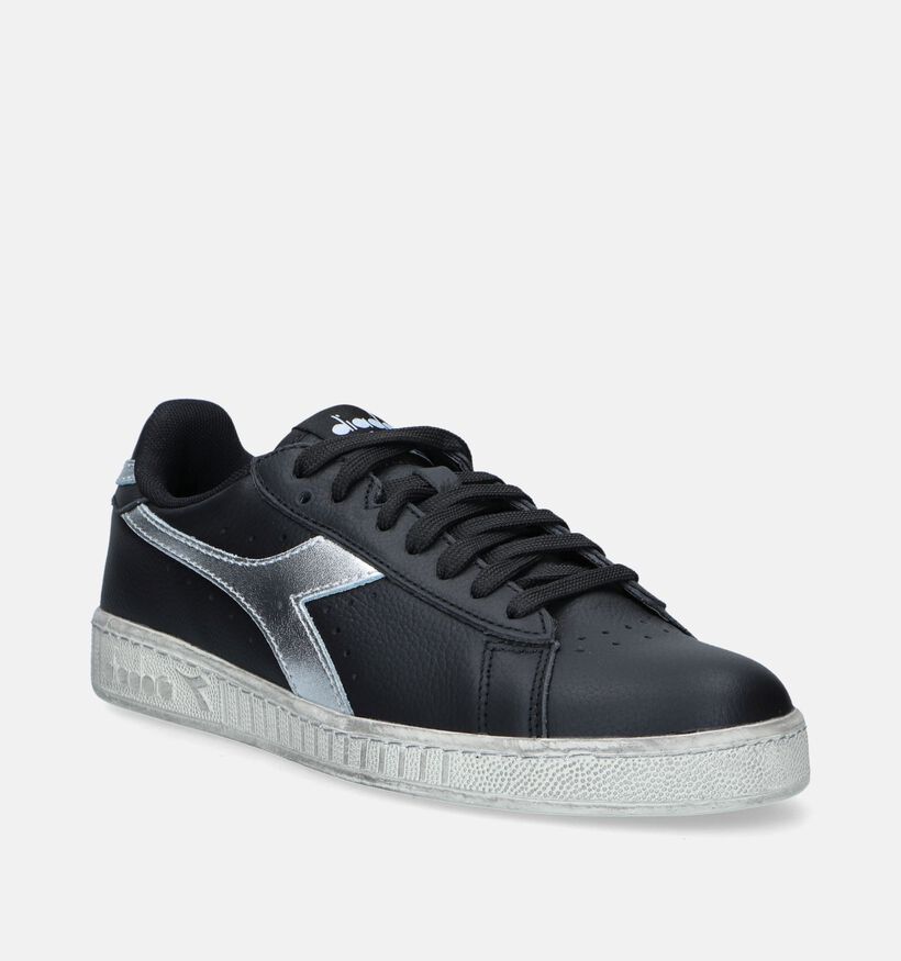 Game L Low Waxed Metal Baskets en Noir pour femmes (344866)