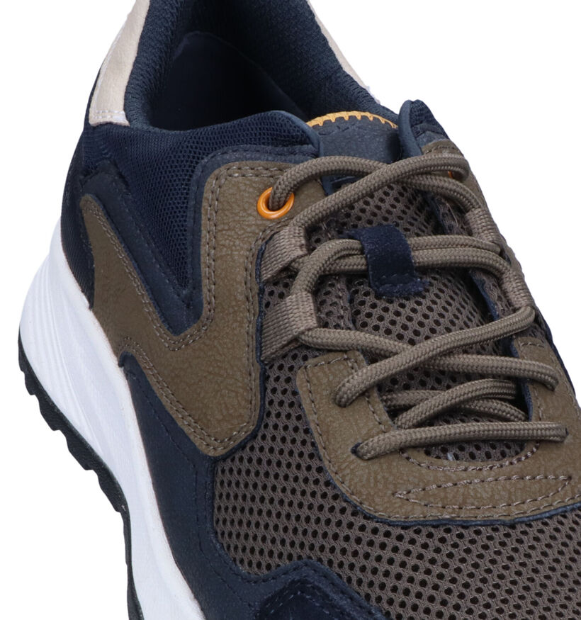 Geox Terrestre Chaussures à lacets en Bleu pour hommes (320051) - pour semelles orthopédiques