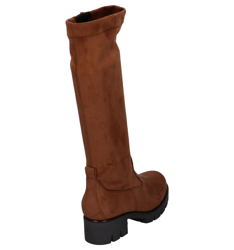Gabor Best Fitting Cognac Laarzen in stof (297479)