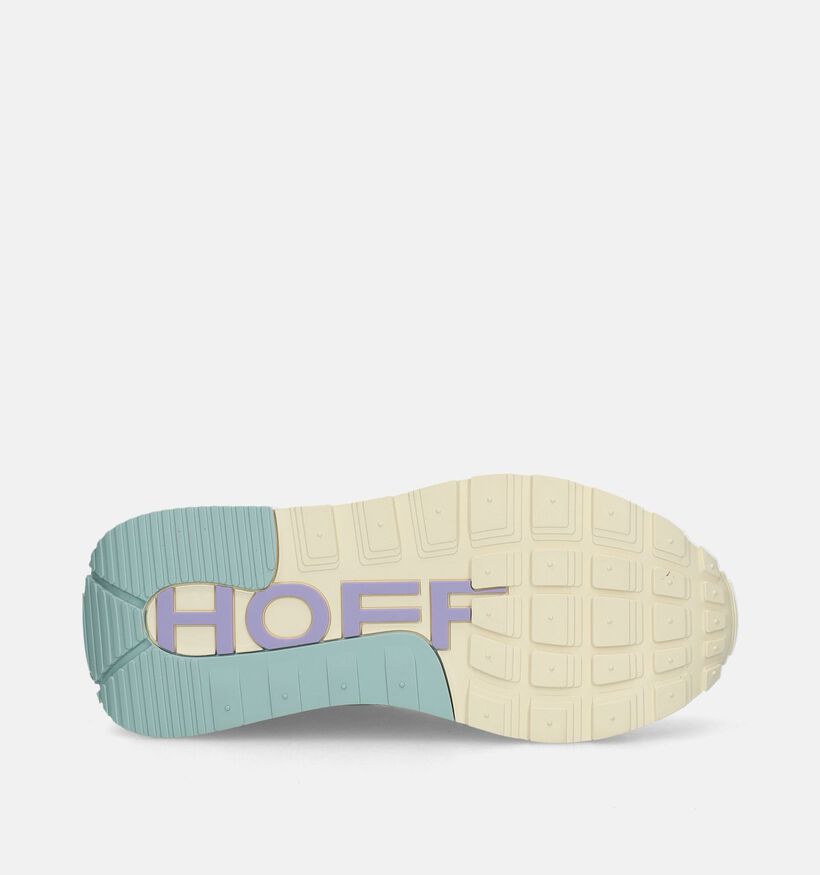 HOFF Track & Field Delphi Groene Sneakers voor dames (337532) - geschikt voor steunzolen