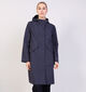 Ilse Jacobsen Daybreak 03 Imperméable Softshell en Bleu pour femmes (365622)