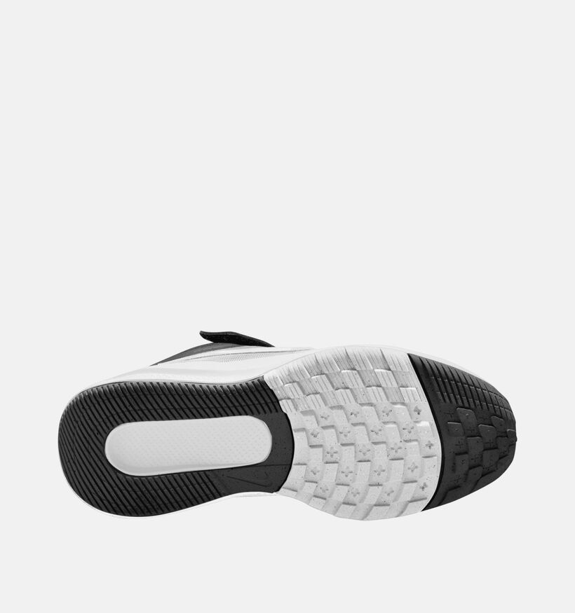 Nike Star Runner 5 PS Baskets basses en Noir pour filles, gar&ccedil;ons (364615) - pour semelles orthop&eacute;diques