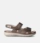 Rieker Sandales plates en Marron pour femmes (354986)